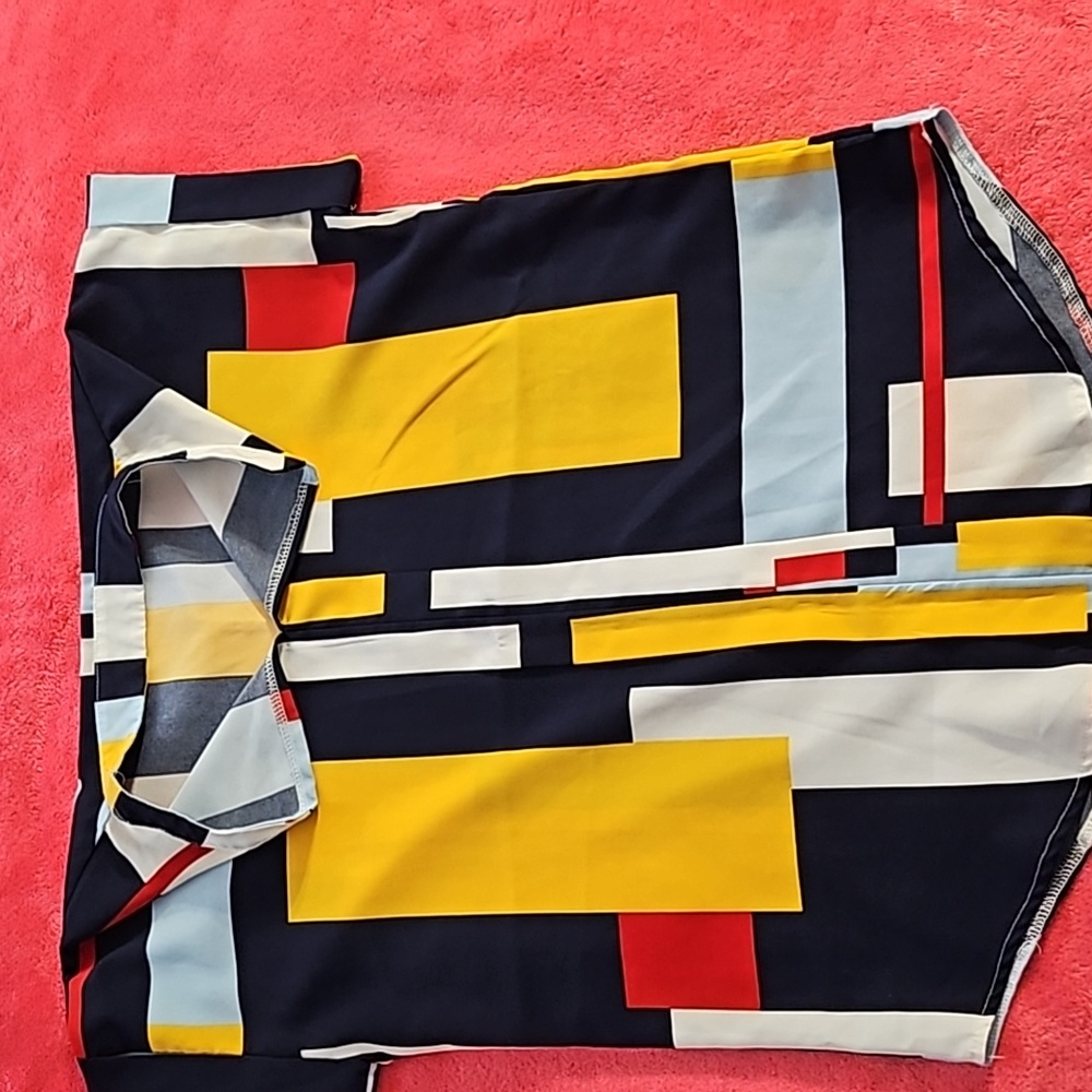 Multi color blouse